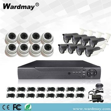 16chs 3.0MP Home Security Surveillance DVR System Kits