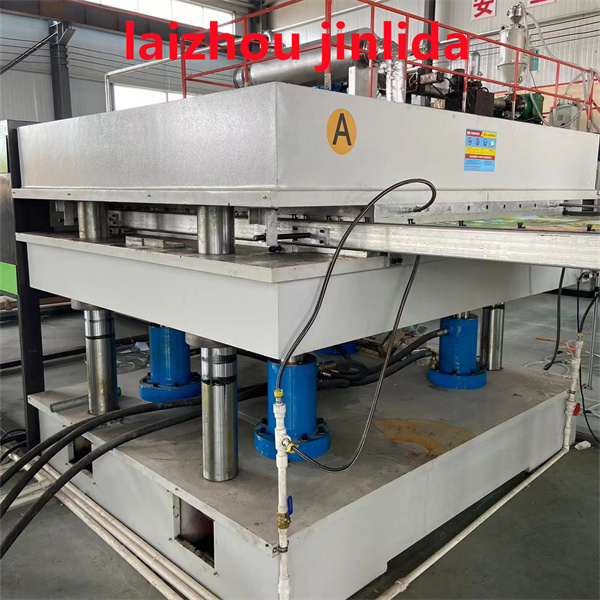 Thermoforming Baby Mat Making Machine