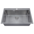 Single or Double Bowl Handmade Kitchen Sinks