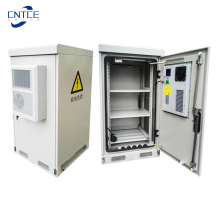 Outdoor Battery Cabinet with Three Compartments