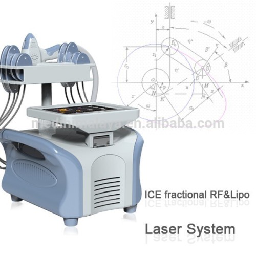 Hottest high quality loss weight radio frequency RF+ lipo slimming laser machine