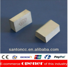 YG6 type A1 carbide brazed tips/cutting tool brazed blade/welding insert