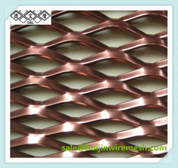 Anodic Oxidation Aluminum Expanded Metal/Anodized Aluminum Expanded Metal Mesh