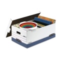 Duty FastFold Corrugated File Storage Boxes