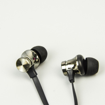 Wholesale Mobile Phone Black In-Ear Stereo Metal