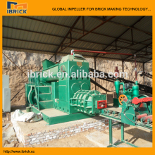 Bangladesh India customers recommended China best professional clay brick machine factory