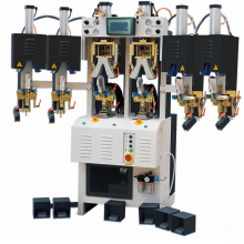 Automatic Shoe Making Moulding Machine for Running Shoes Counter Back Part