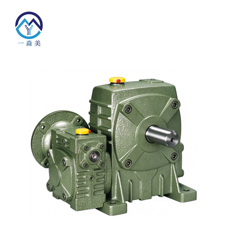 Redutor de velocidade de engrenagem helicoidal Worm Gear Speed Reducer
