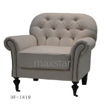 Elegant Europe Design Fabric  Sofa ,Lounge chair,hotel sofa