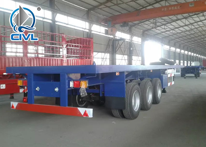 Semi-remorque porte-conteneurs 12 Container Semi Trailer 12