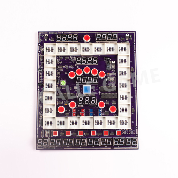 Máquina de moeda de cassino PCB placa Fruit King 5