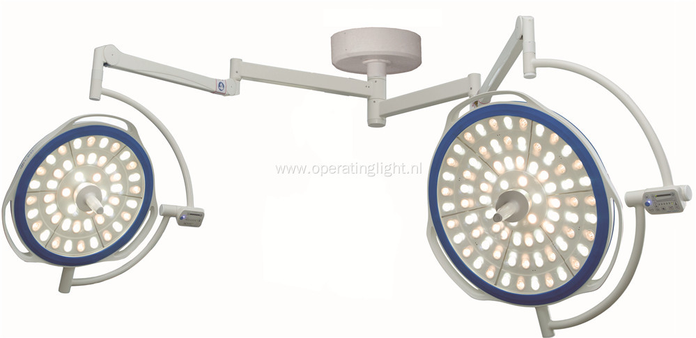 round double head shadowless operating lamp