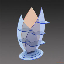 Tired Acrylic Display Stand for Cosmetics
