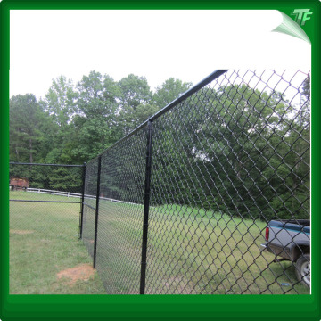 Low carbon chain link fencing