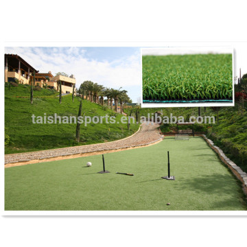 Artificial golf grass