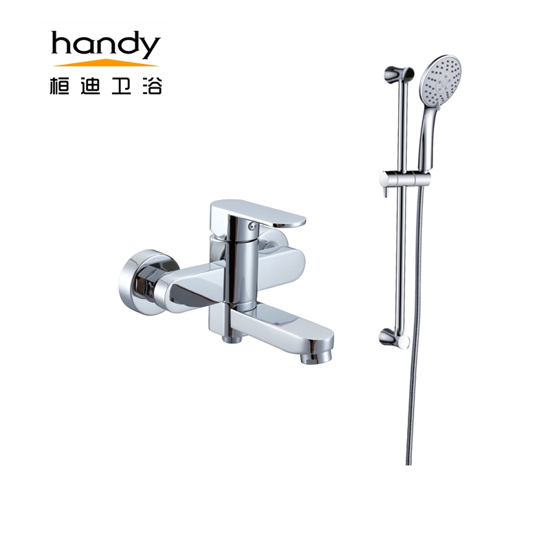 Shower Mixer Set Bathtub Faucet