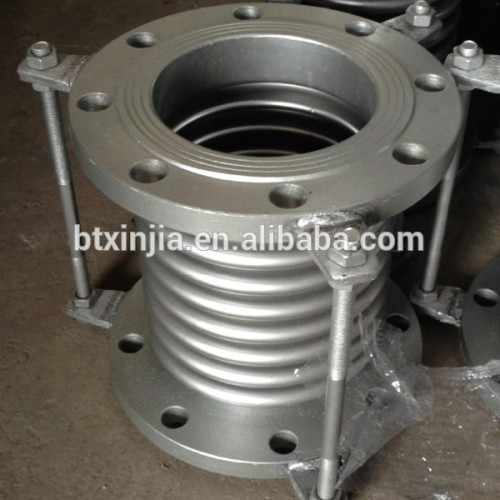 stainless steel bellows and flange type corrugated compensator