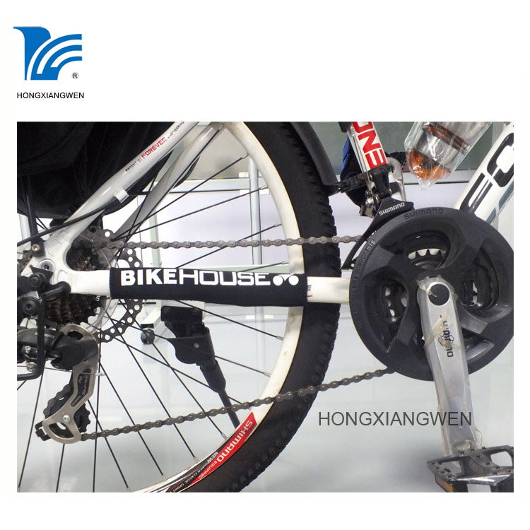 Aksesori basikal MTB Neoprene Chainstay Protector