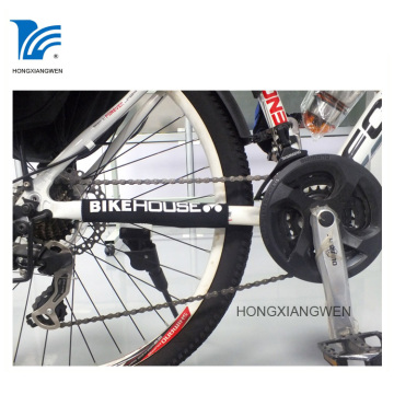 מגן MTB אביזרי אופניים Neoprene Chainstay