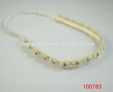 Latest Fashion top sell crystal headband for wedding bridal