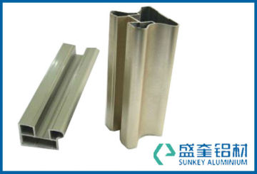 Aluminium circular extrusion profile