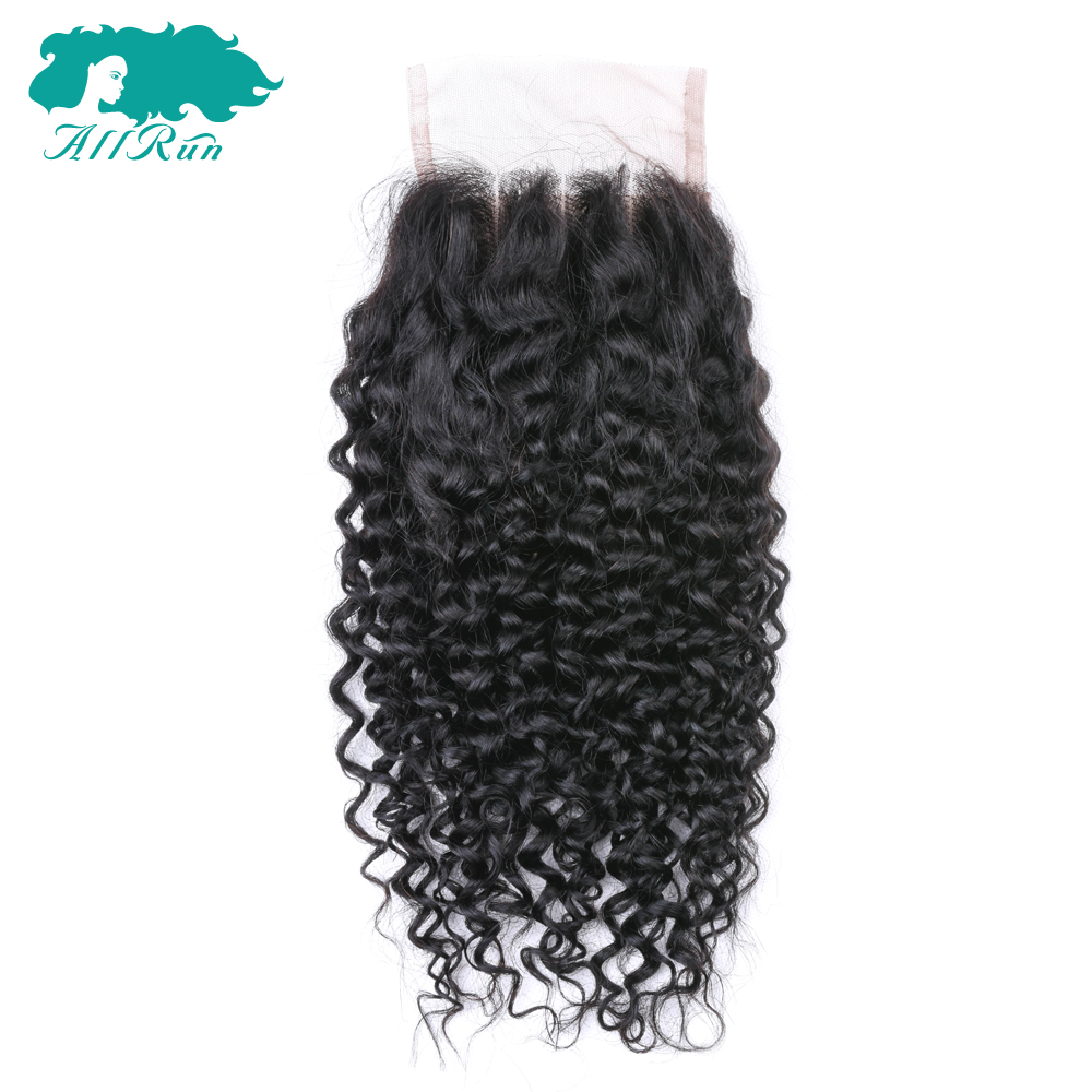 Best wholesale 4x4 indian black  kinky curl hair Bundles With closure , remy hair extensions
