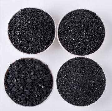 Water Treatment Filter Media Anthracite Filtration Material