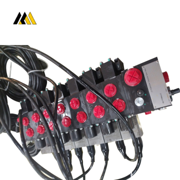 Tunneling Boring Machines and Underground Mining Valve