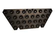 triangle shaped super beam 250W effect lighting