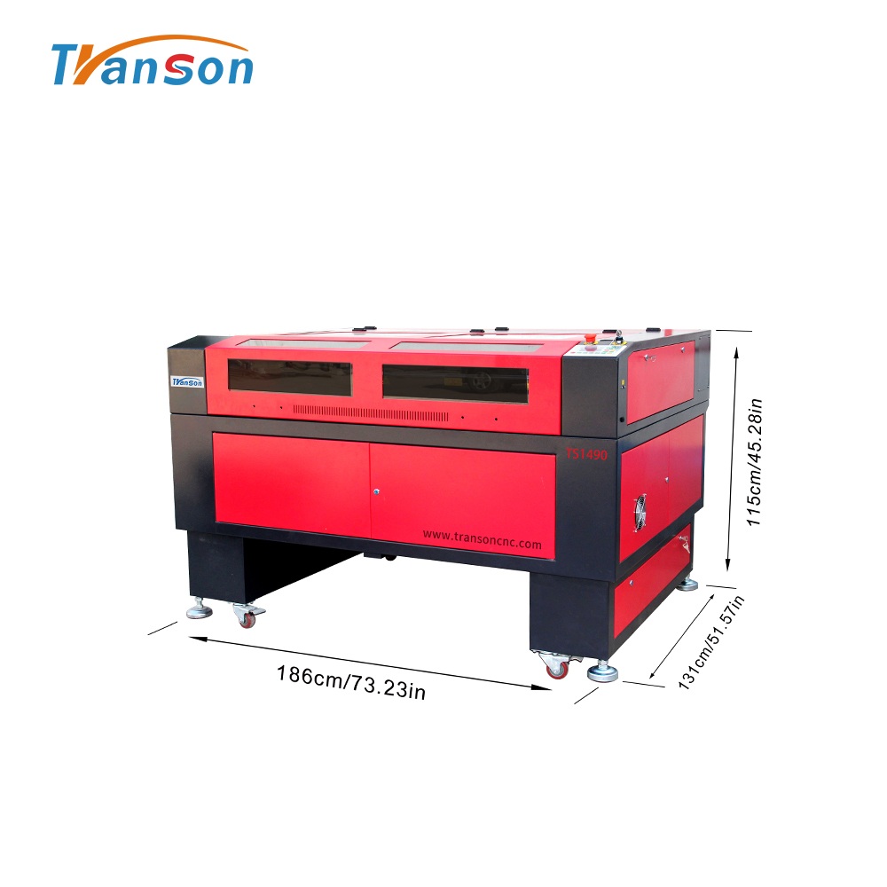 1490 CO2 Laser engraving cutting machine
