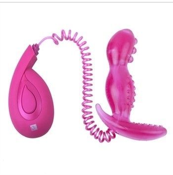 Magenta Bendable Wireless Bullet Vibrator , Funzone