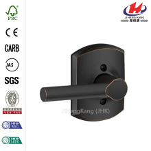 Greenwich Aged Bronze Broadway Decorative Dummy Lever