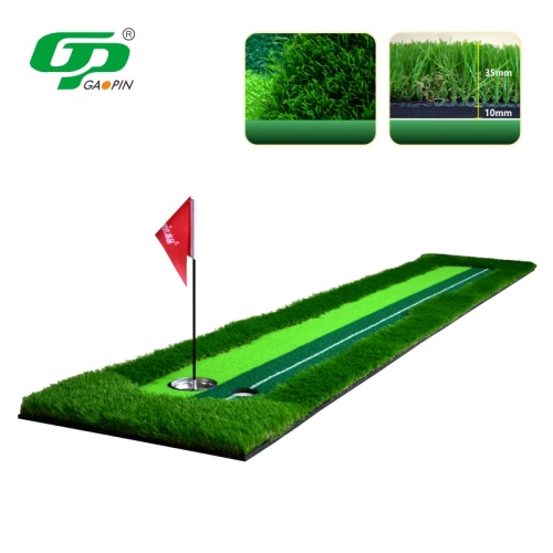 Golf đặt thiết bị xanh cho sân sau