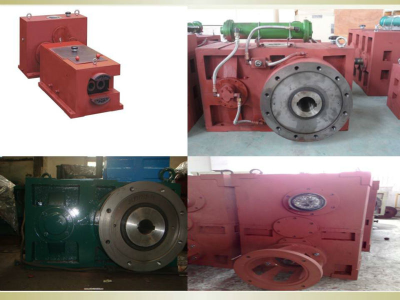 65/132 twin gearbox for extruder machine