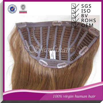 Half wig,stock human hair half wig,Half Hair Wigs Sale
