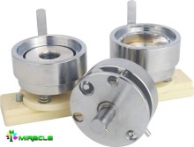 Button Badge Making machine Mould for slide badge machine