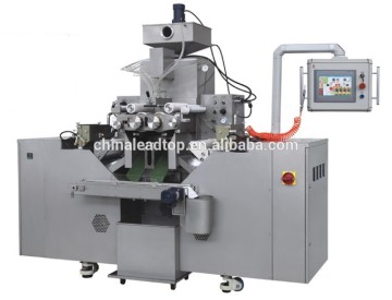 Provided soft gelatine capsule machine, soft gelatine capsule machine, capsule making machine