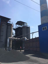 Coal based impregnated KOH activated carbon