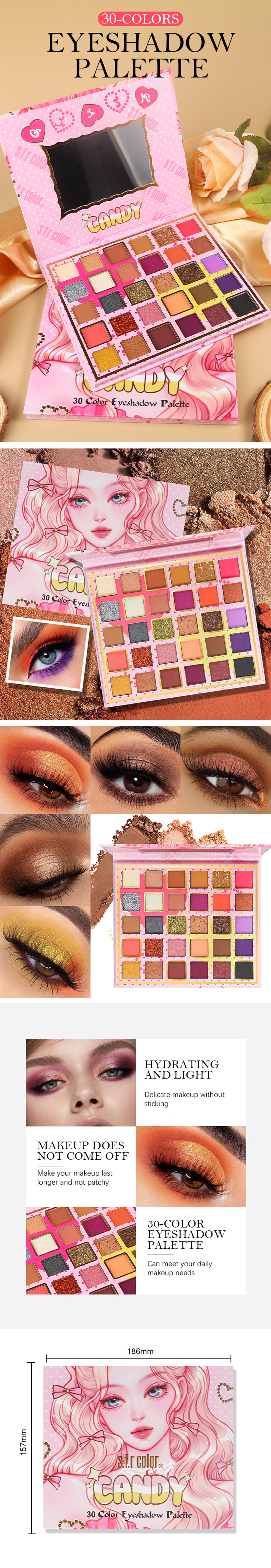 7490-XGöz Makyajı 7490-XEye Makeup