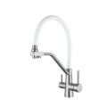 Kitchen Faucet with Pull Out Dual Handle
