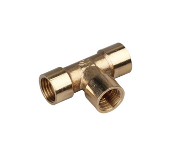 Lo Tee Brass Joint Fittings