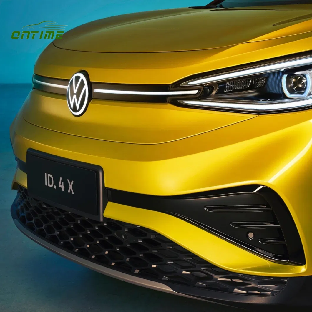 The ID4X Series of China′s Best New Energy Compact SUV Electric Vehicle Is Launched with High-Quality Batteries with a Range of 607km