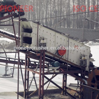 sand gravel separator sand vibrating screen