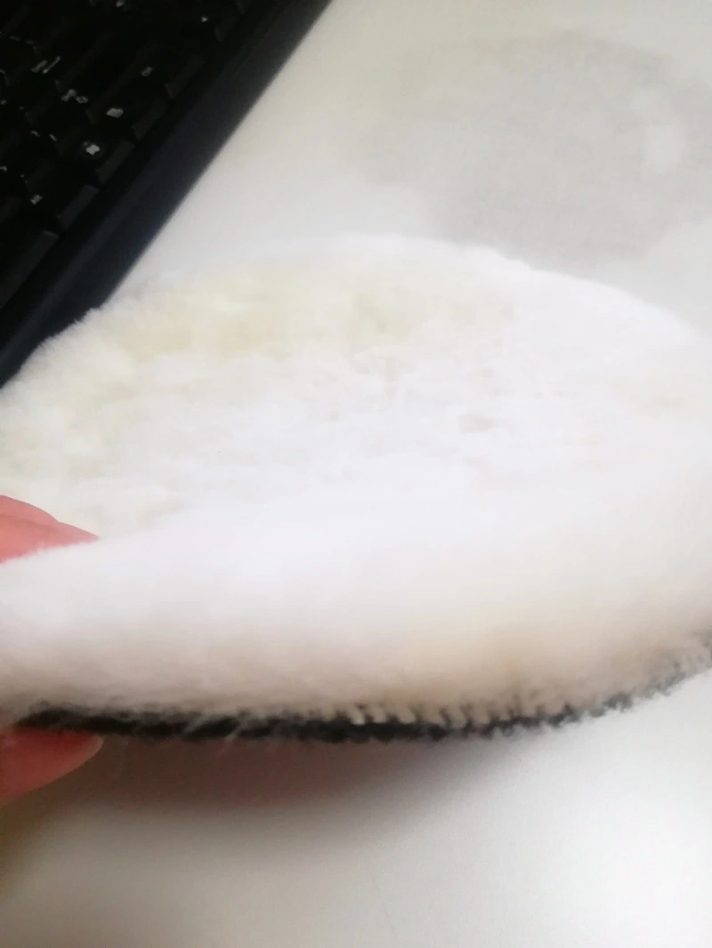 Car Care Porducts Sheepskin Polishing Pad