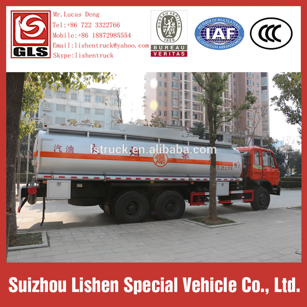 Heavy Duty Truck Oil Tanker 6*4 Fuel Vehicle