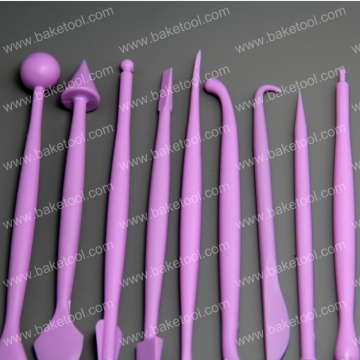 9pcs cake modelling tool set cake decoration tool