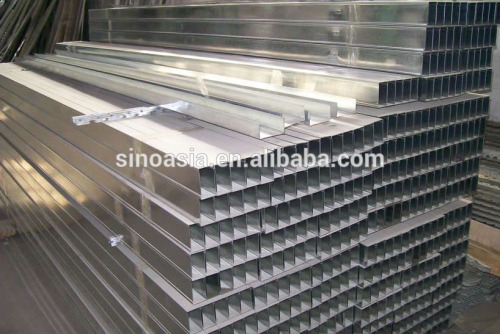 Galvanized steel profiles for gypsum board