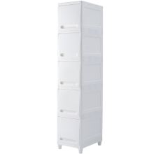 Plastic clamshell cabinet Plastic storage cabinet