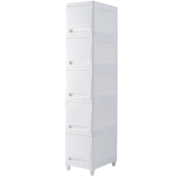 Plastic clamshell cabinet Plastic storage cabinet