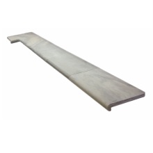 White Marble Swimming Pool Border Paver Tiles